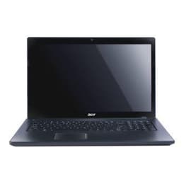 Acer Aspire 7250 17" E-Series 1,3 GHz  - HDD 750 Go - 4 Go AZERTY - Français