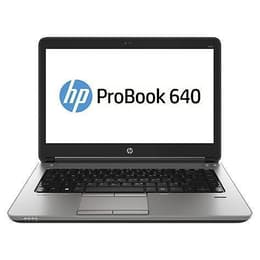 HP ProBook 640 G1 14" Core i5 2,5 GHz  - HDD 500 Go - 4 Go AZERTY - Français