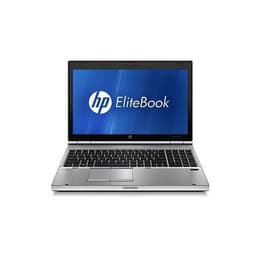 HP EliteBook 8560P 15" Core i5 2,5 GHz - SSD 120 Go - 8 Go AZERTY - Français
