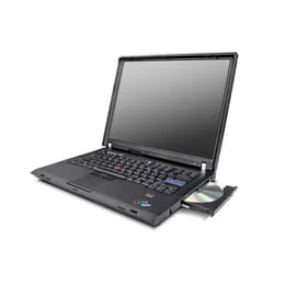 Lenovo ThinkPad R60 15" Core 2 Duo 1,66 GHz  - HDD 80 Go - 1 Go AZERTY - Français