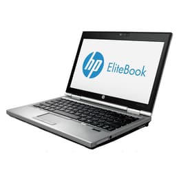 HP EliteBook 2570P 12" Core i5 2,6 GHz  - SSD 128 Go + HDD 500 Go - 4 Go AZERTY - Français