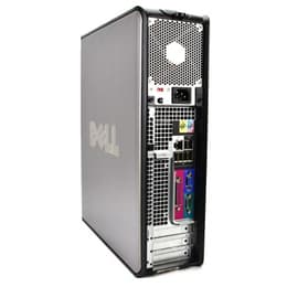 Dell Optiplex 755 DT 17" Pentium 2,2 GHz  - HDD 80 Go - 2 Go 