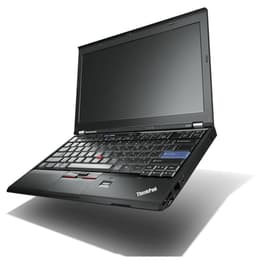 Lenovo Thinkpad X220 12" Core i5 2,5 GHz  - HDD 320 Go - 4 Go AZERTY - Français