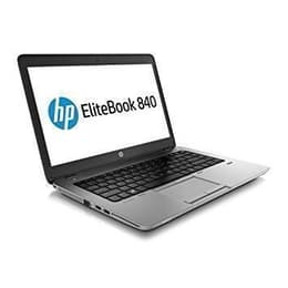 HP EliteBook 840 G1 14" Core i5 1,9 GHz - HDD 250 Go - 8 Go AZERTY - Français
