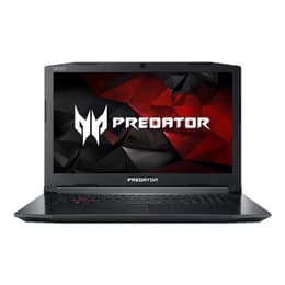 Acer Predator Helios 300 PH317-51-N17C3 17" Core i7 2,8 GHz  - SSD 128 Go + HDD 1 To - 8 Go - NVIDIA GeForce GTX 1060 AZERTY - Français