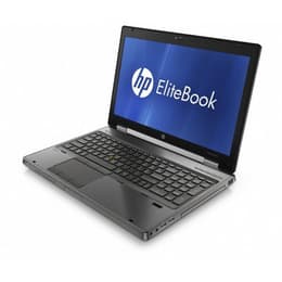 HP EliteBook 8760W 17" Core i7 2,5 GHz  - HDD 500 Go - 8 Go AZERTY - Français