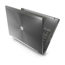 HP EliteBook 8760W 17" Core i7 2,5 GHz  - HDD 500 Go - 8 Go AZERTY - Français