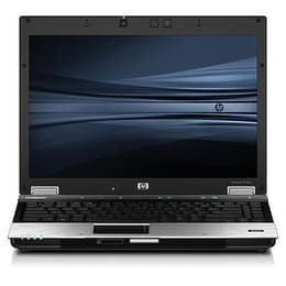 HP EliteBook 6930P 14" Core 2 Duo 2,53 GHz  - SSD 256 Go - 4 Go AZERTY - Français