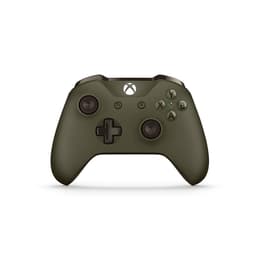 Xbox One S 1000Go - Vert - Edition limitée Military Green + Battlefield 1