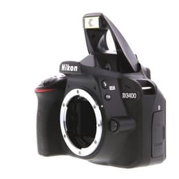 Reflex Nikon D3400 Boîtier Nu - Noir