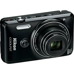 Compact Nikon Coolpix S9600 - Noir