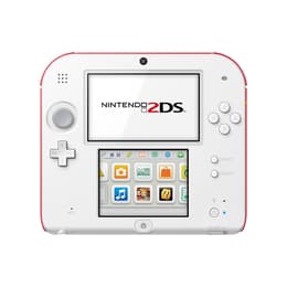 Console Nintendo 2DS  - Blanc / Rouge