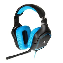Casque gaming Filaire avec Micro Logitech G430 - Bleu/Noir