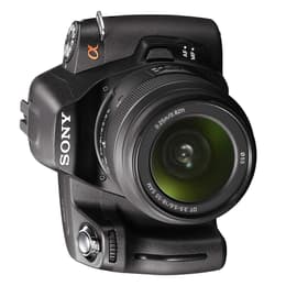 Reflex Alpha A290 - Noir + Sony 18-55mm f/3.5-5.6 f/3.5-5.6