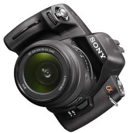 Reflex Alpha A290 - Noir + Sony 18-55mm f/3.5-5.6 f/3.5-5.6