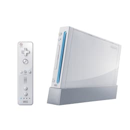 Console Nintendo + Wii Contrôleur/Nunchuk - Blanc