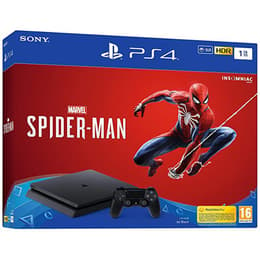 PlayStation 4 Slim 1000Go - Noir + Marvel's Spider-Man