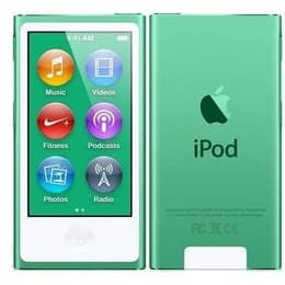 Lecteur MP3 & MP4 iPod Nano 7 16Go - Vert/Blanc