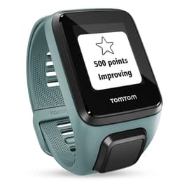 Montre Cardio GPS Tomtom Spark 3 - Bleu/Noir