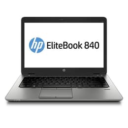 HP EliteBook 840 G1 14" Core i5 1,9 GHz  - HDD 500 Go - 4 Go AZERTY - Français