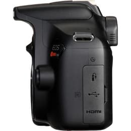 Reflex Canon EOS Rebel T6 Noir + Objectif EF-S 18-55mm f/3.5-5.6 IS II