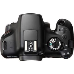Reflex Canon EOS Rebel T6 Noir + Objectif EF-S 18-55mm f/3.5-5.6 IS II