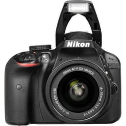 Reflex Nikon D3300 - Noir + Objectif AF-P DX 18-55MM F/3.5-5.6G VR