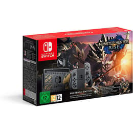 Nintendo Switch 32Go - Gris - Edition limitée Monster Hunter Rise
