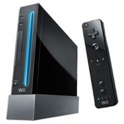 Console Nintendo Wii + Jeux Mario KART + Wii Sports - Noir