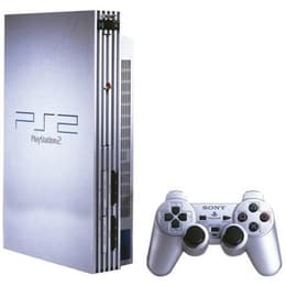 Console Sony Playstation 2 Fat + Manette - Argent