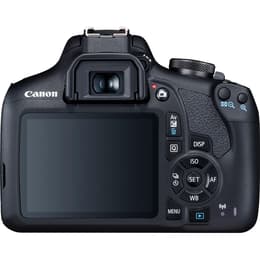 Reflex Canon EOS 2000D - Noir + objectif efs 18-55mm
