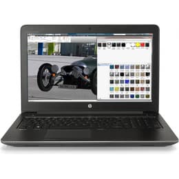 HP ZBook 15 G4 15" Core i7 2,8 GHz  - SSD 256 Go - 16 Go AZERTY - Français