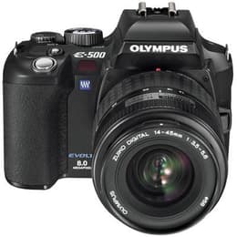 Reflex - Olympus E 500 - Noir + Objectif 14-45 mm