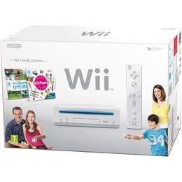 Console Nintendo Wii + Pack just dance- Blanc