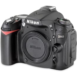 Reflex - Nikon D90 Boitier Nu - Noir