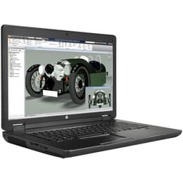 HP Zbook 17 G2 17" Core i7 2,5 GHz  - SSD 256 Go + HDD 500 Go - 8 Go AZERTY - Français