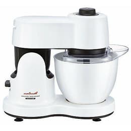 Robot ménager multifonctions MOULINEX Masterchef Compact QA217110 Blanc