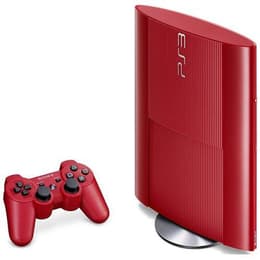 Sony PS3 Ultra Slim 500 Go - Rouge