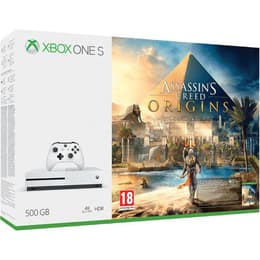 Xbox One S 500Go - Blanc + Assassin's Creed: Origins