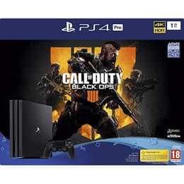 PlayStation 4 Pro 1000Go - Noir + Call of Duty: Black Ops 4