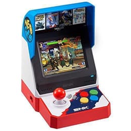 Console - SNK Neo Geo Mini + 40 Jeux - Blanc/Bleu/rouge