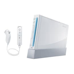 Console Nintendo Wii + Jeux Mario KART - Blanc