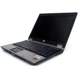 HP EliteBook 6930P 14" Core 2 Duo 2,53 GHz  - SSD 128 Go - 4 Go AZERTY - Français