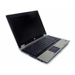 HP EliteBook 6930P 14" Core 2 Duo 2,53 GHz  - SSD 128 Go - 4 Go AZERTY - Français