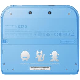 Console Nintendo 2DS - Bleu Claire - Edition Pokemon Soleil