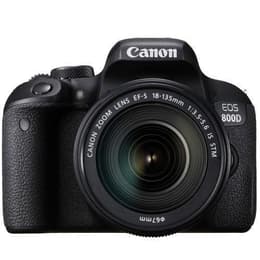 Reflex - Canon Eos 800D + Objectif  18-135MM