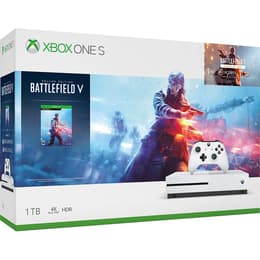 Xbox One S 1000Go - Blanc + Battlefield V