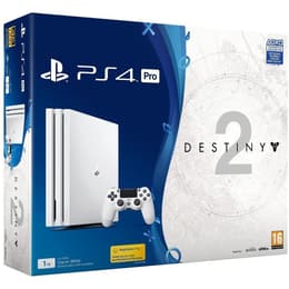 PlayStation 4 Pro 1000Go - Blanc + Destiny 2