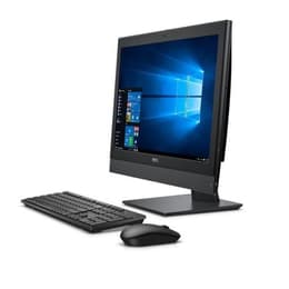 Dell OptiPlex 3240 All-in-One 21" Core i3 3,7 GHz - HDD 500 Go - 4 Go AZERTY