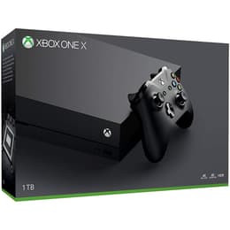 Xbox One X 1000Go - Noir